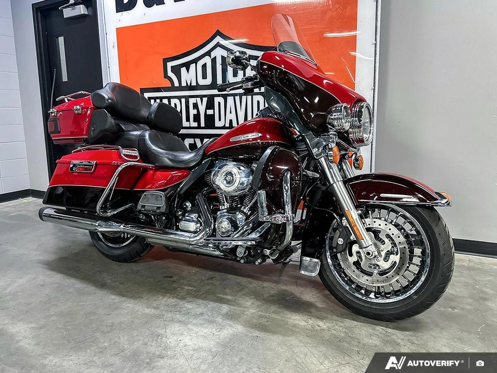 2011 Harley-davidson Flhtk alt