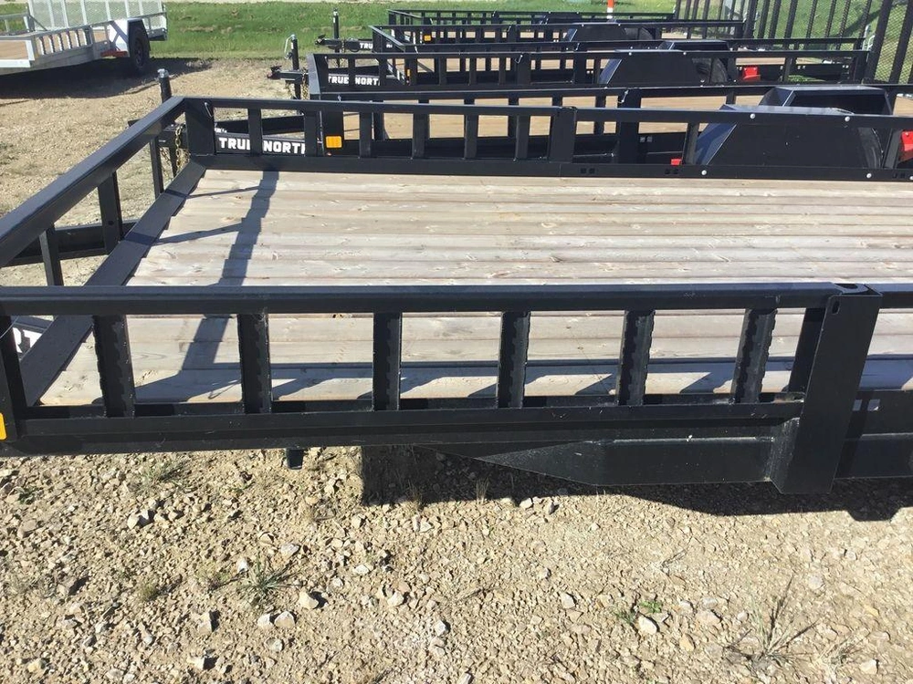 2026 Canada Trailers 7x14 Utility Trailer 3500lb Axle alt