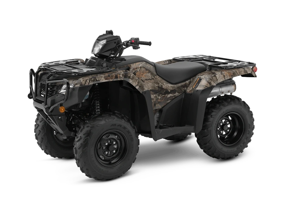 2026 Honda Fourtrax Foreman 4x4 Truetimber Atera Camo alt