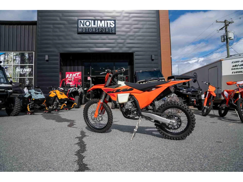 2025 Ktm 450 Xc-f alt