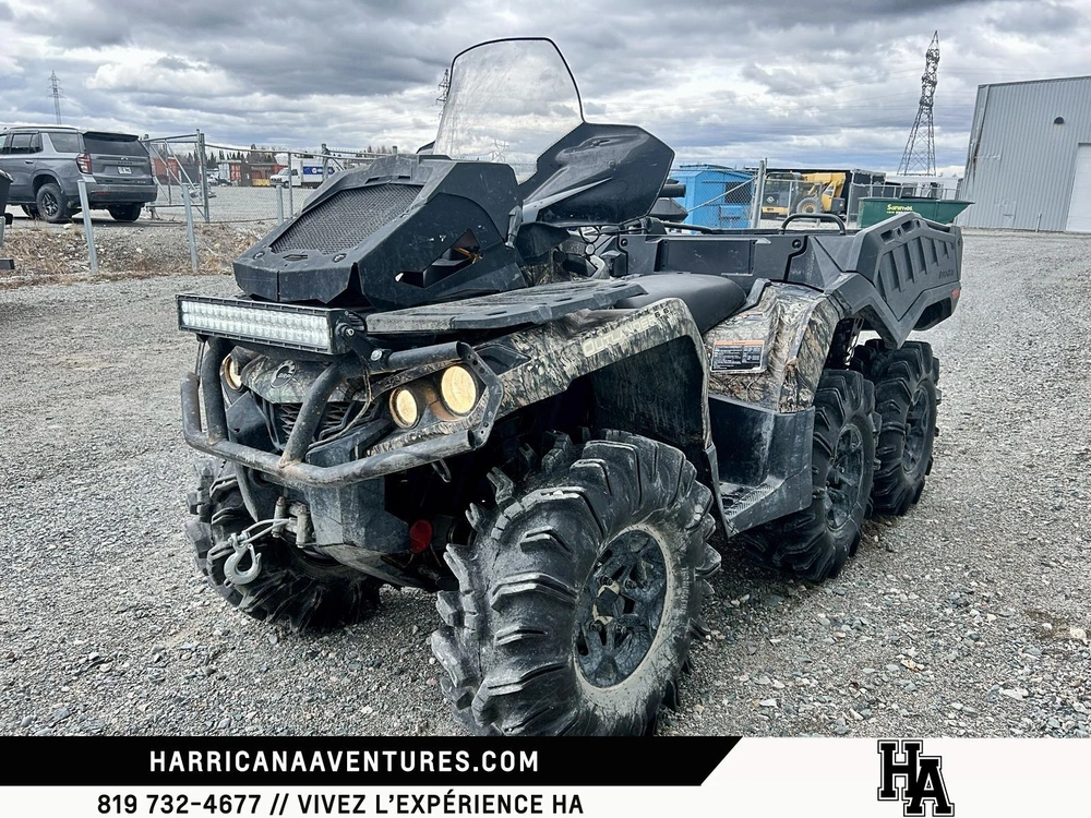 2017 Can-am Outlander 6x6 alt