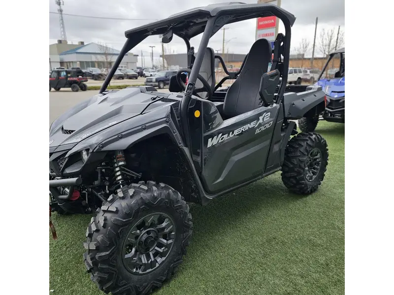 2025 Yamaha WOLVERINE X2 1000 SE thumbnail 11