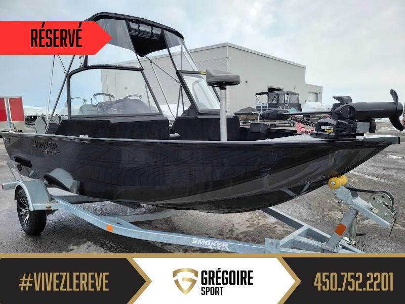 2025 Smoker-craft Excursion 166 Dc alt