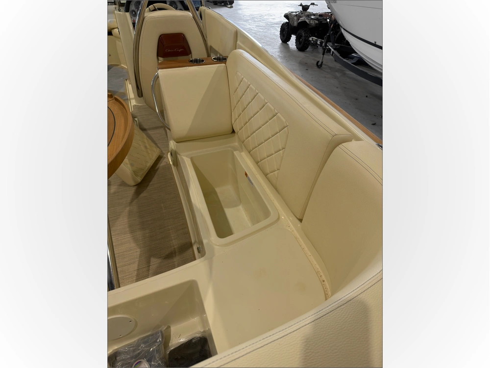 2024 Chris-craft Launch 27 Lj Heritage Edition With 8.2l 380hp Mercury & Custom Trailer alt