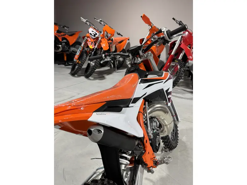 2025 KTM 65 SX thumbnail 9
