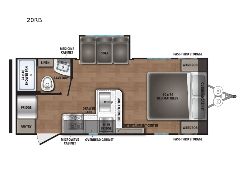 Shasta 20rb (offert En Consignation) 2025 alt