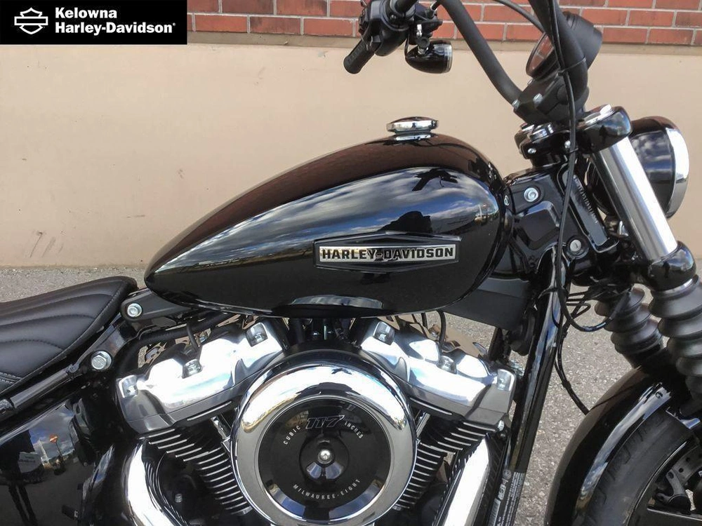 2025 Harley-davidson Fxbb - Street Bob® alt