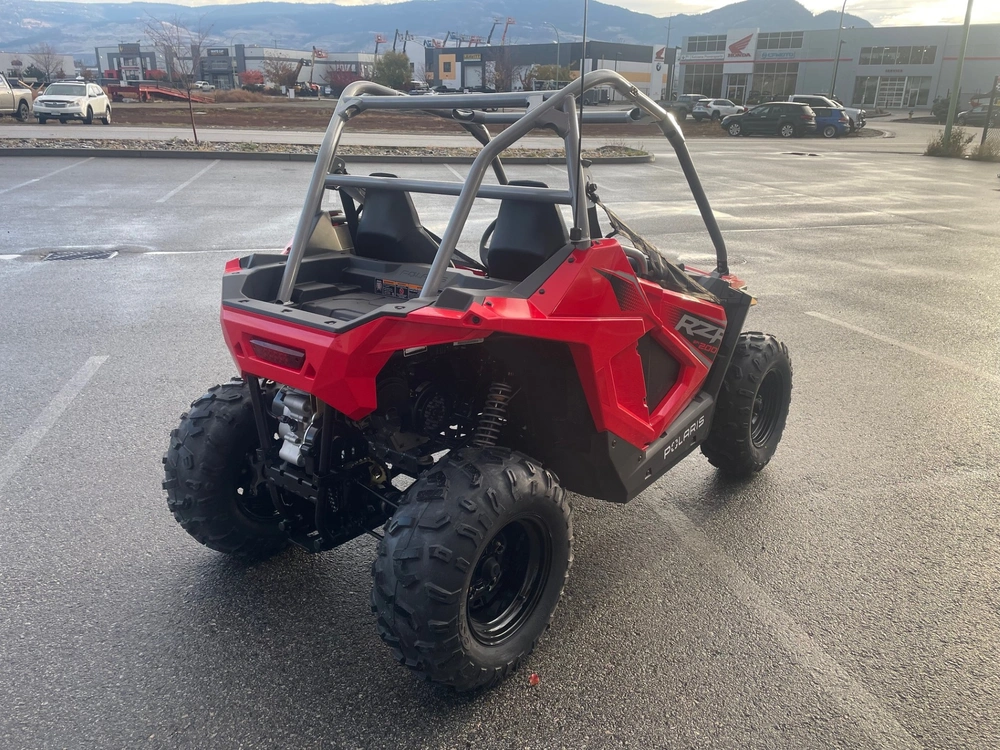 2026 Polaris Rzr 200 Efi - Indy Red alt
