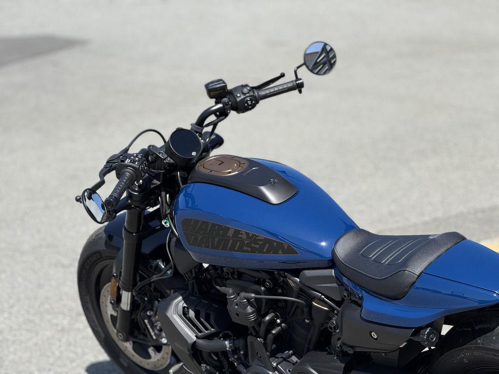 ハーレー純正 RH1250S テールカウル ブルー 2023年式 2023 Harley-Davidson RH1250S for sale in Vancouver | Shop A Ride