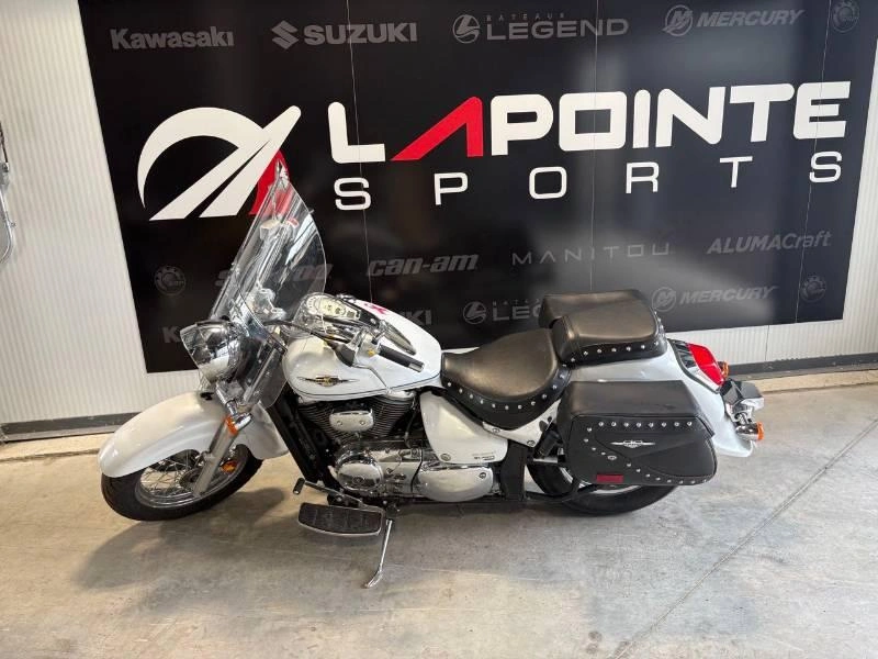Suzuki Boulevard C50t Blanc 2022 alt