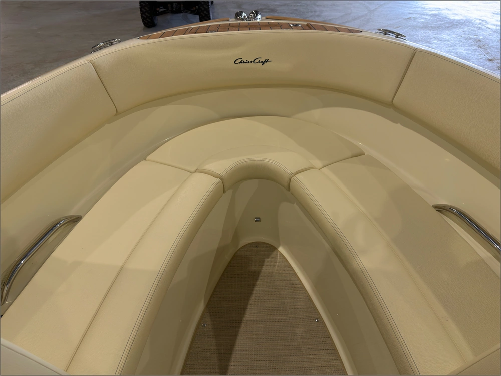 2024 Chris-craft Launch 27 Lj Heritage Edition With 8.2l 380hp Mercury & Custom Trailer alt