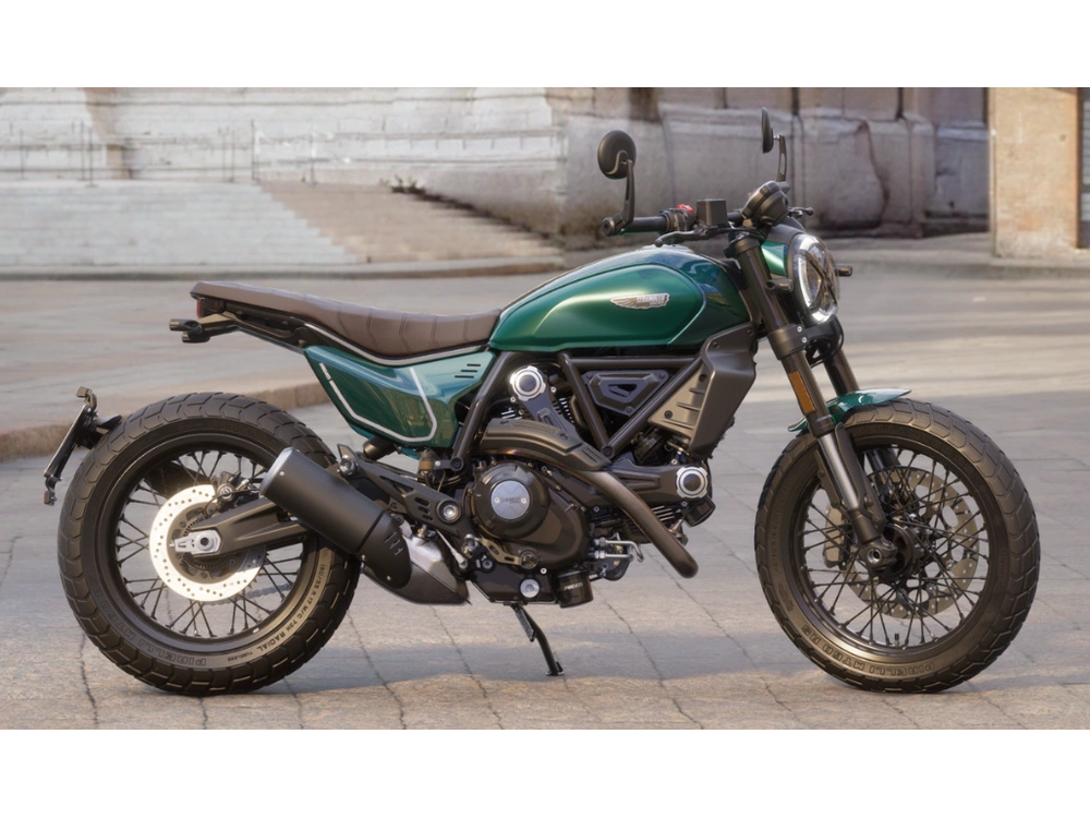 2026 Ducati Scrambler Nightshift Emerald alt