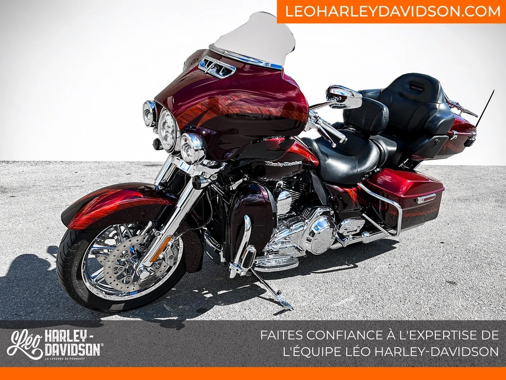 Harley-davidson Flhtkse Cvo Ultra Limited 2014 alt