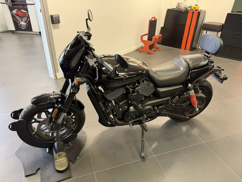 2017 Harley-Davidson STREET ROD 750XG750A