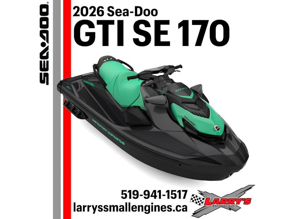 2026 Sea-doo Gti Se 170 With Sound System 30ta alt
