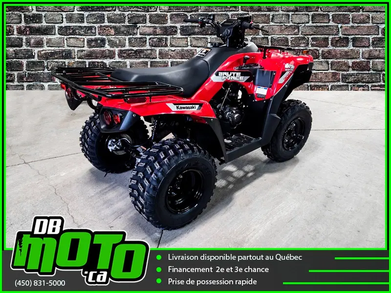 2026 Kawasaki BRUTE FORCE 300 thumbnail 3