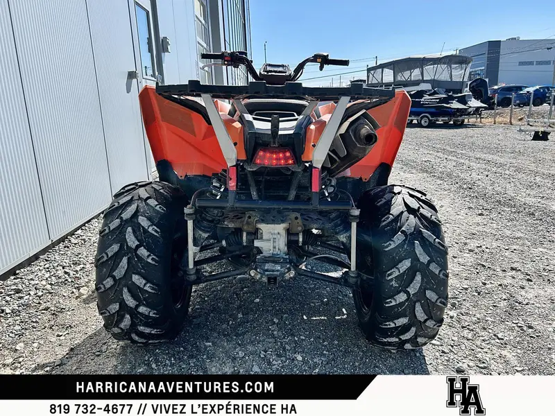 Polaris Scrambler 850 2023