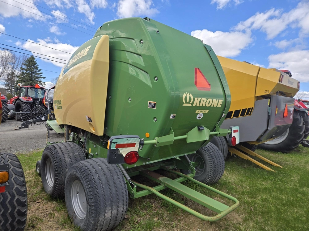 Krone Comprima V150xc 2018 alt