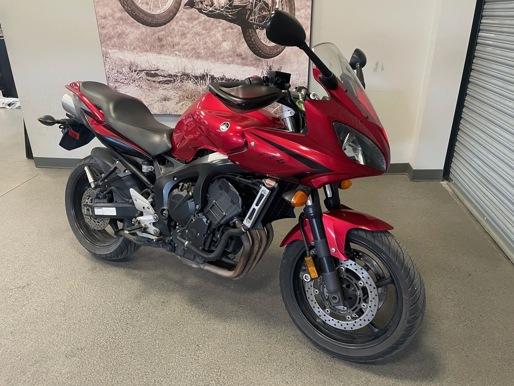 2007 Yamaha Fz6 alt