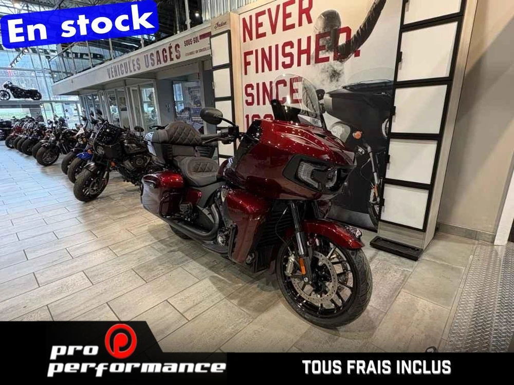 Indian Motorcycle Pursuit Dark Horse + 112 Package 2026 alt