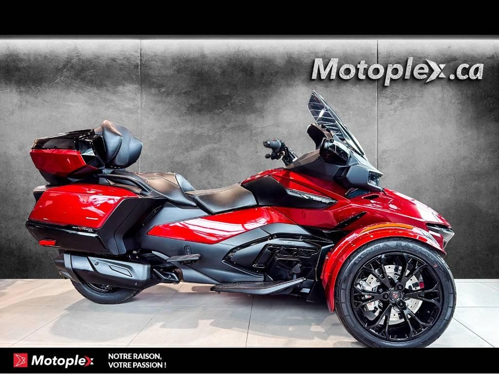 Can-am Spyder Rt Limited Se6 2023 alt