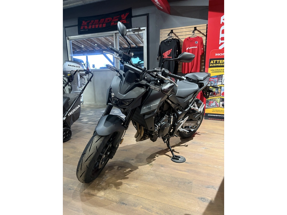 2025 Honda Cb 750 As alt