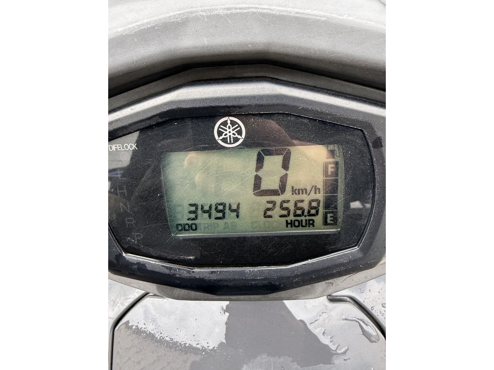 2018 Yamaha Grizzly 700 Eps alt