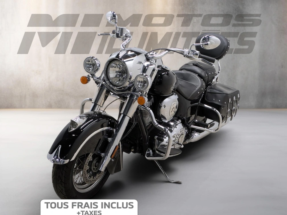 Indian Motorcycles Chief Classic 2014 alt
