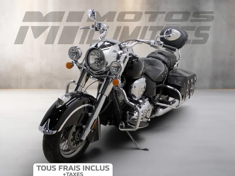 2014 Indian Motorcycle Chief Classic thumbnail 5