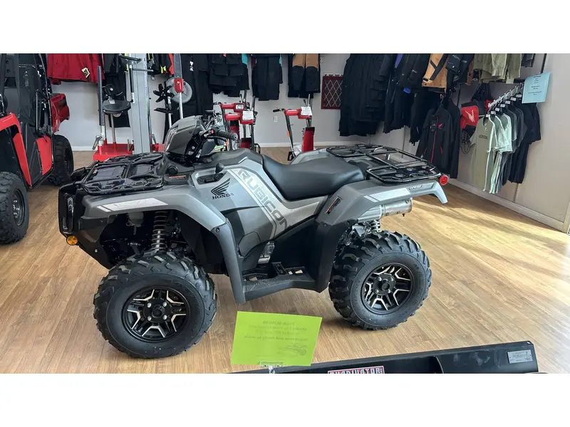 2026 Honda Rubicon 520 DCT Deluxe thumbnail 3