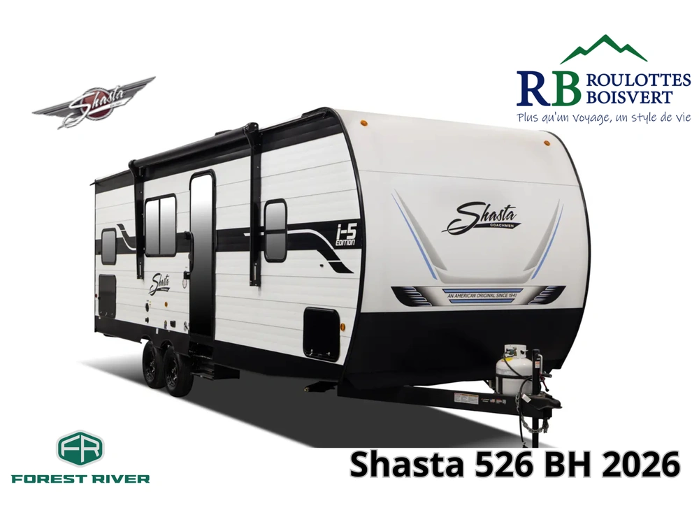 Forest River Shasta 526 Bh 2026 alt