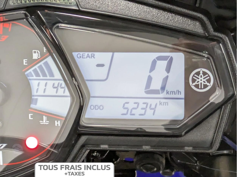 2017 Yamaha Yzf-r3 Abs alt