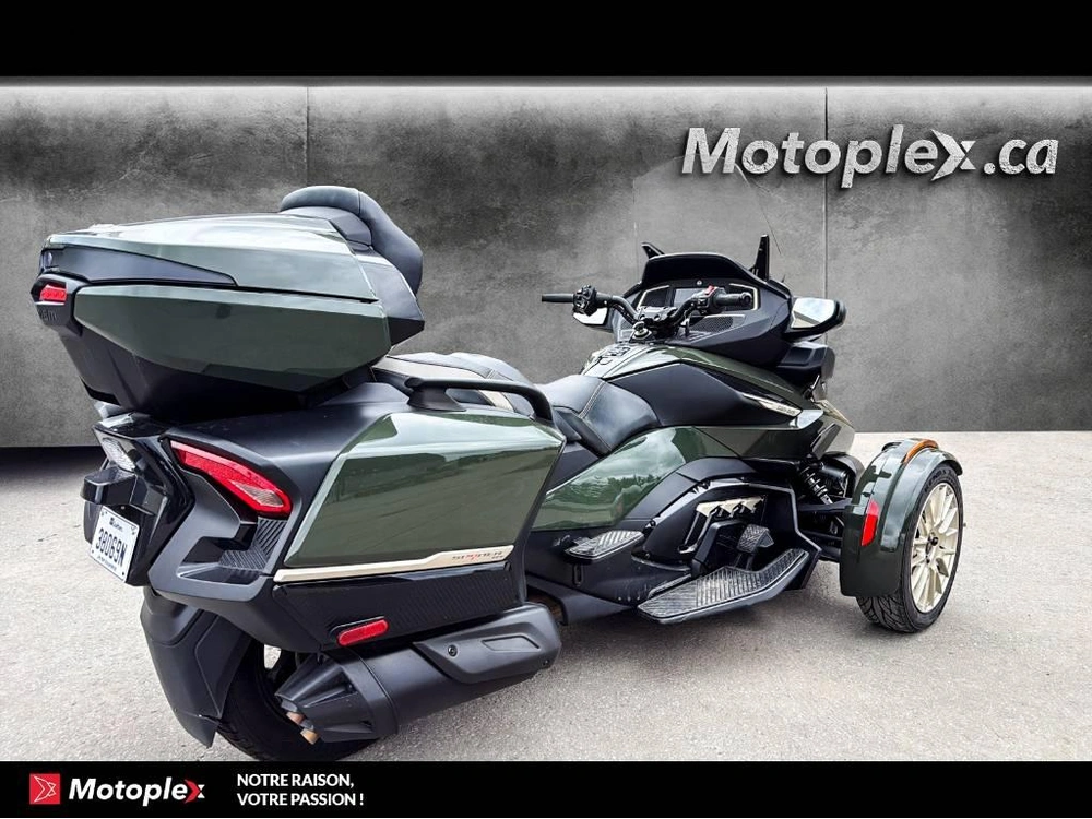 2023 Can-am Spyder Rt Limited Sea-to-sky alt
