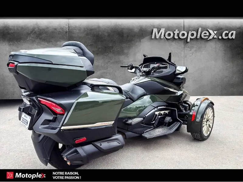 Can-Am SPYDER RT LIMITED SEA-TO-SKY 2023