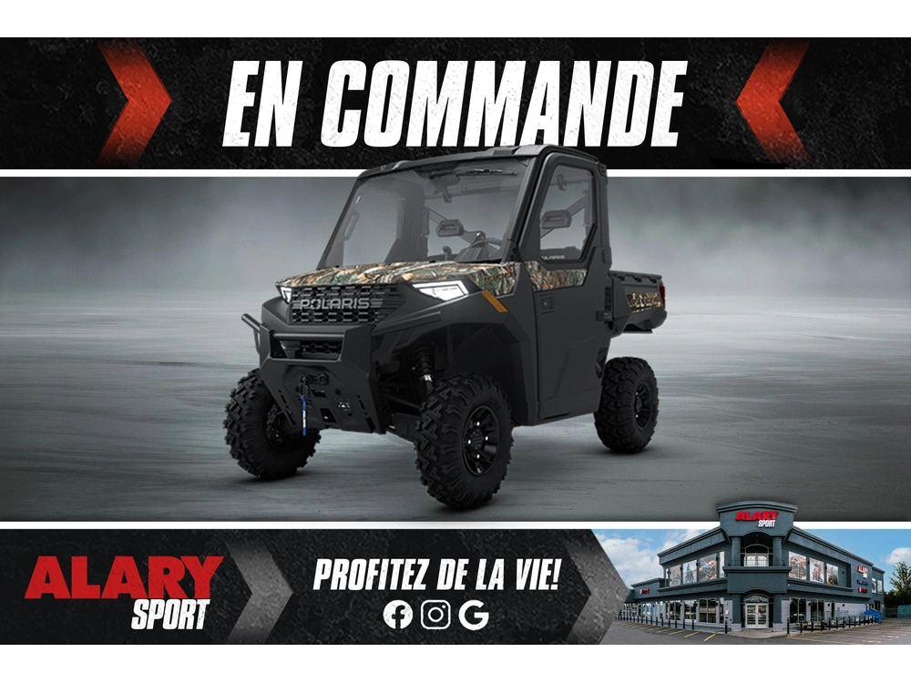 2026 Polaris Ranger 1000 Premium Cab alt