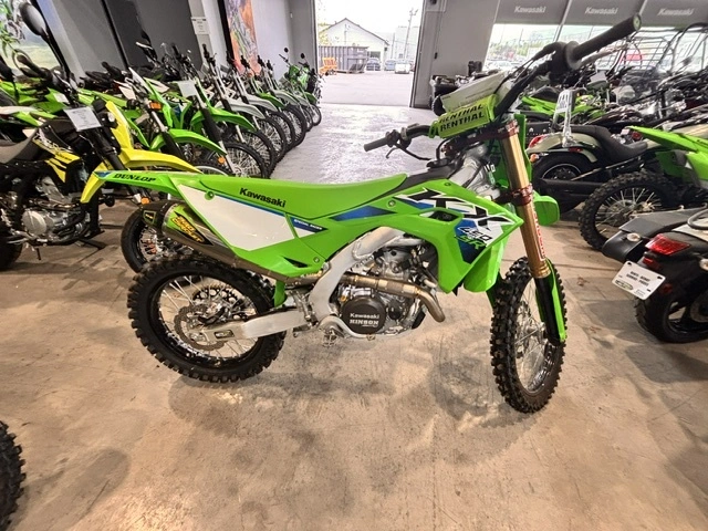 Kawasaki Klx140rf Klx 140r F 140r F 140rf 140 Rf R F Grandes Roues 2018 alt