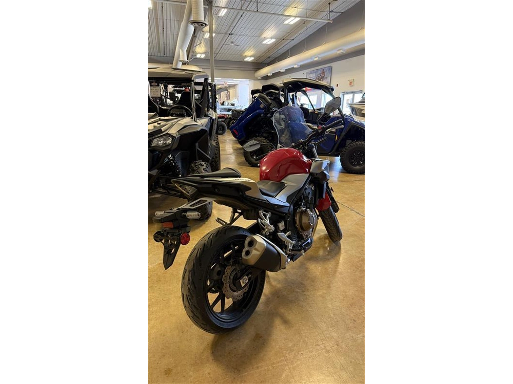 2020 Honda Cb 500f alt