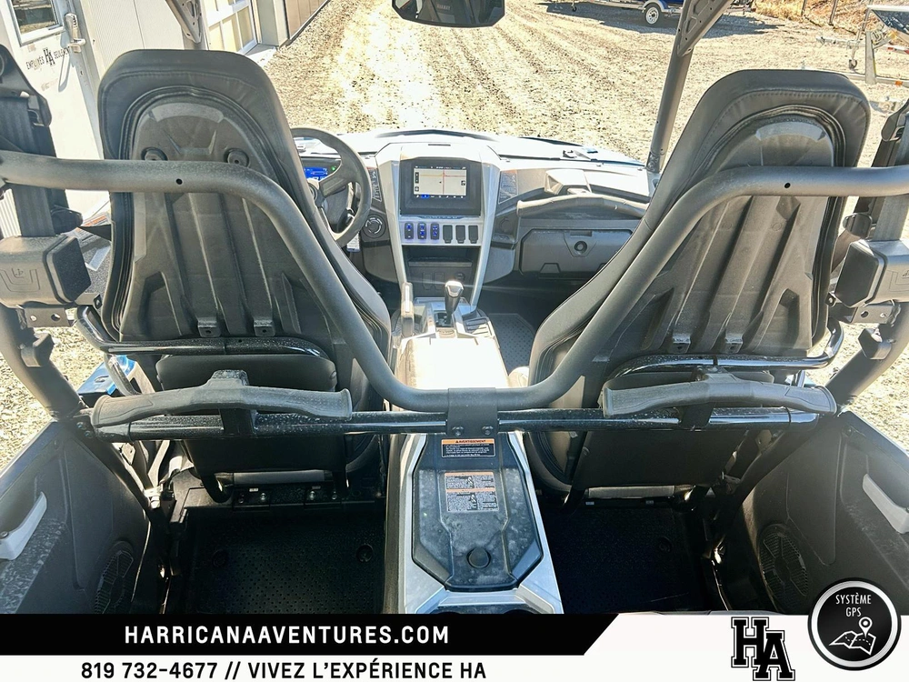2026 Yamaha Wolverine Rmax4 1000limi Bleu/ alt