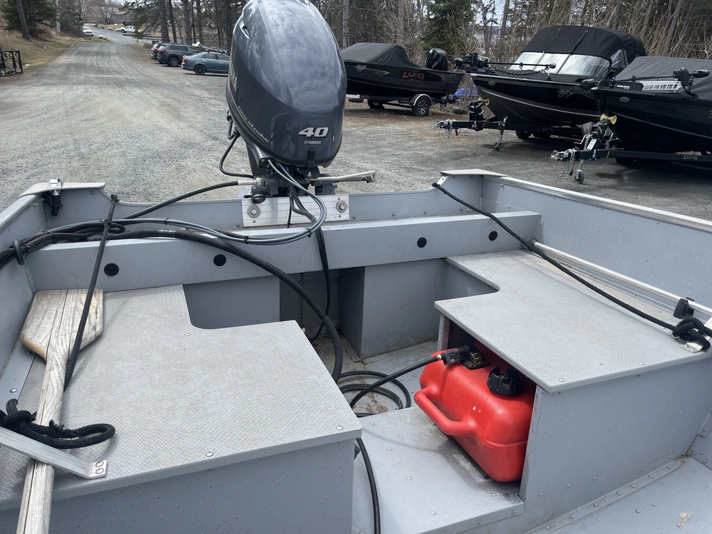 2022 Lund Boat Co Ssv16 alt