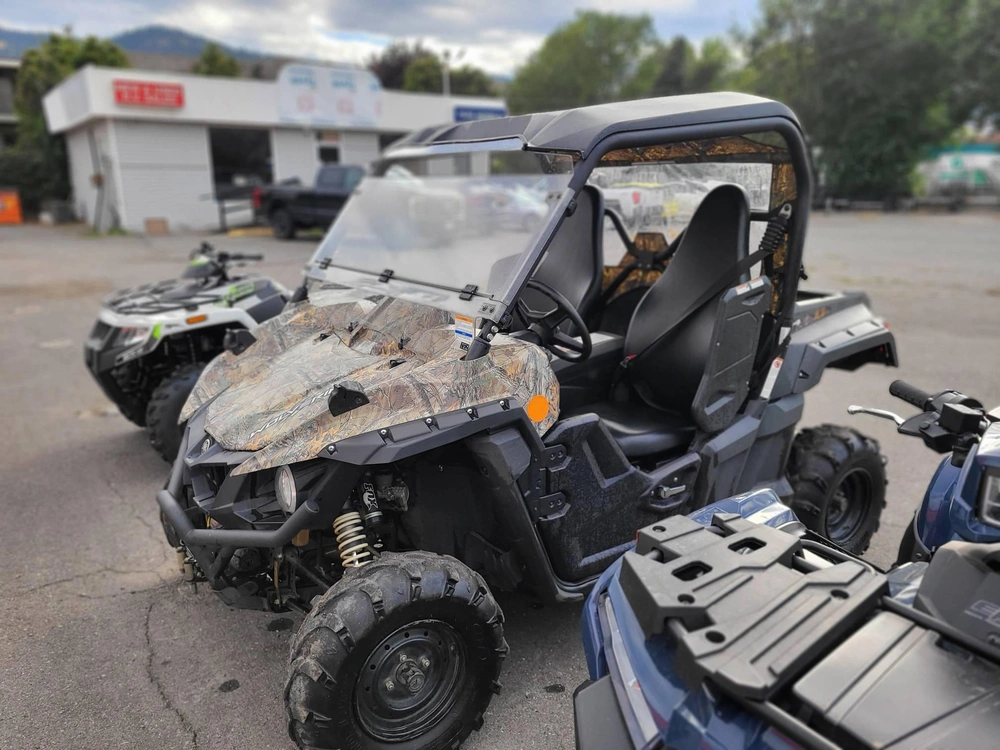 2017 Yamaha Wolverine R-spec Eps Camo alt
