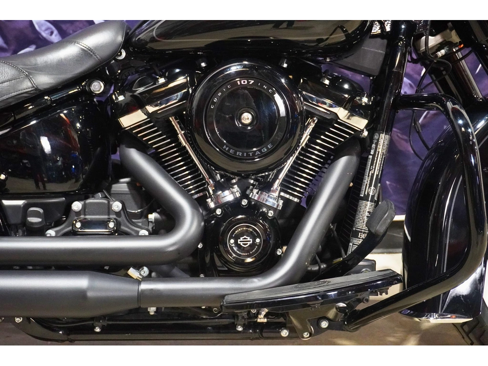 2018 Harley-davidson Flhc Heritage Classic alt