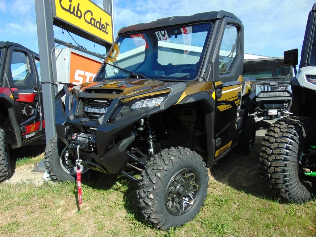 Kawasaki RIDGE LIMITED 2025