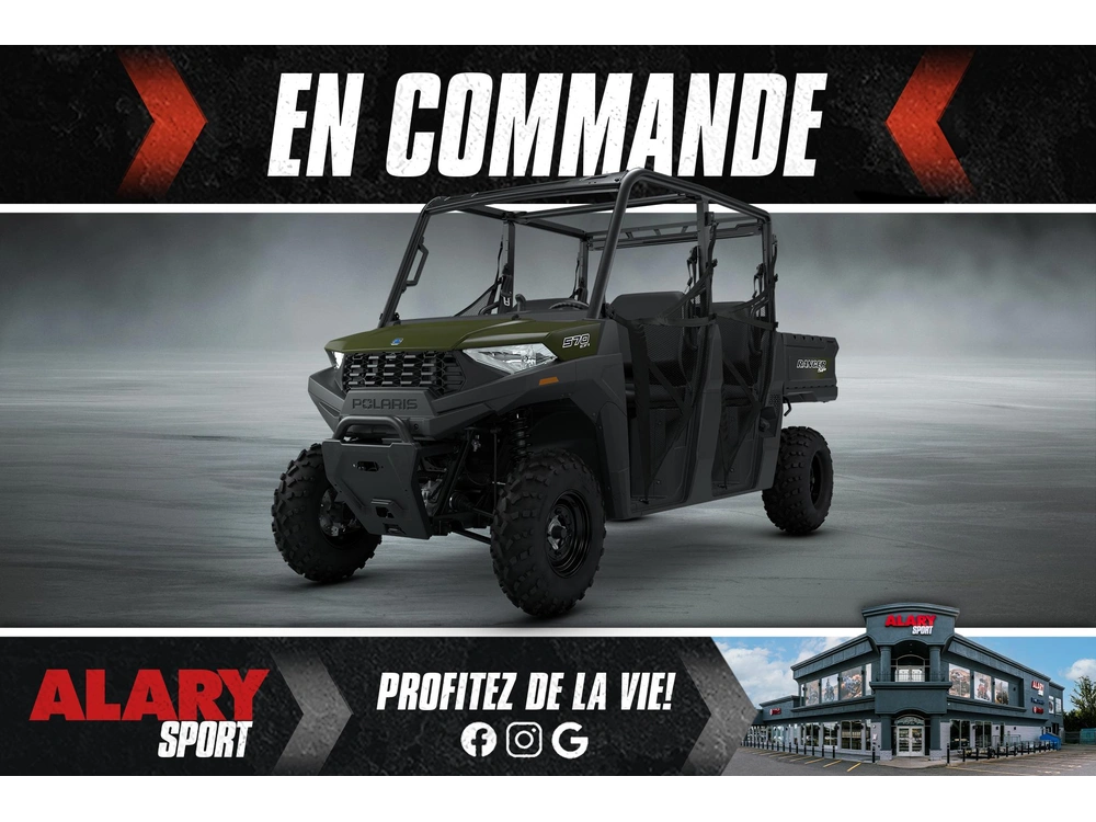 2026 Polaris Polaris Ranger Crew Sp 570 alt