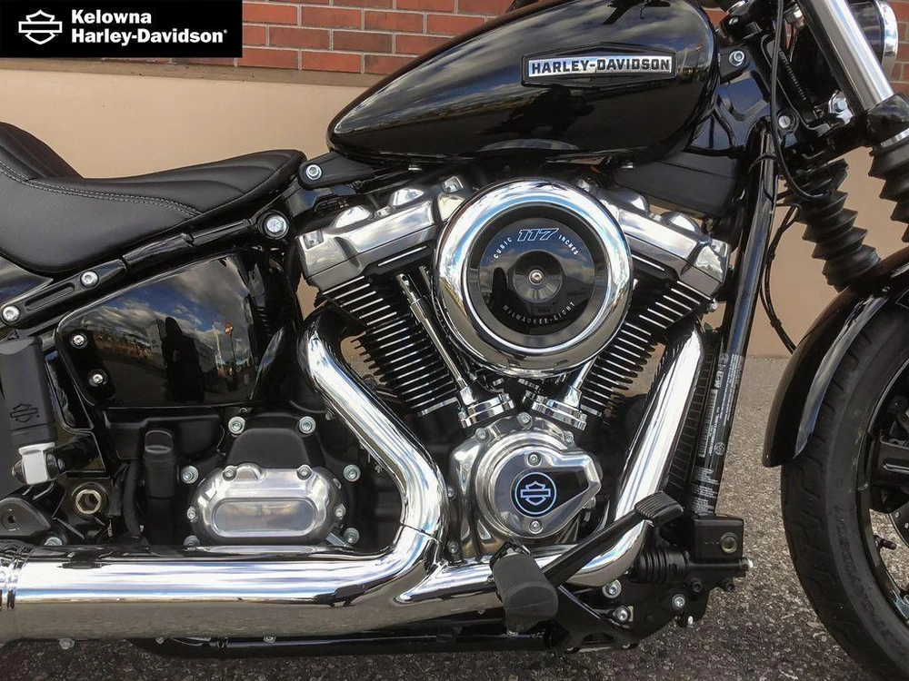 2025 Harley-davidson Fxbb - Street Bob® alt