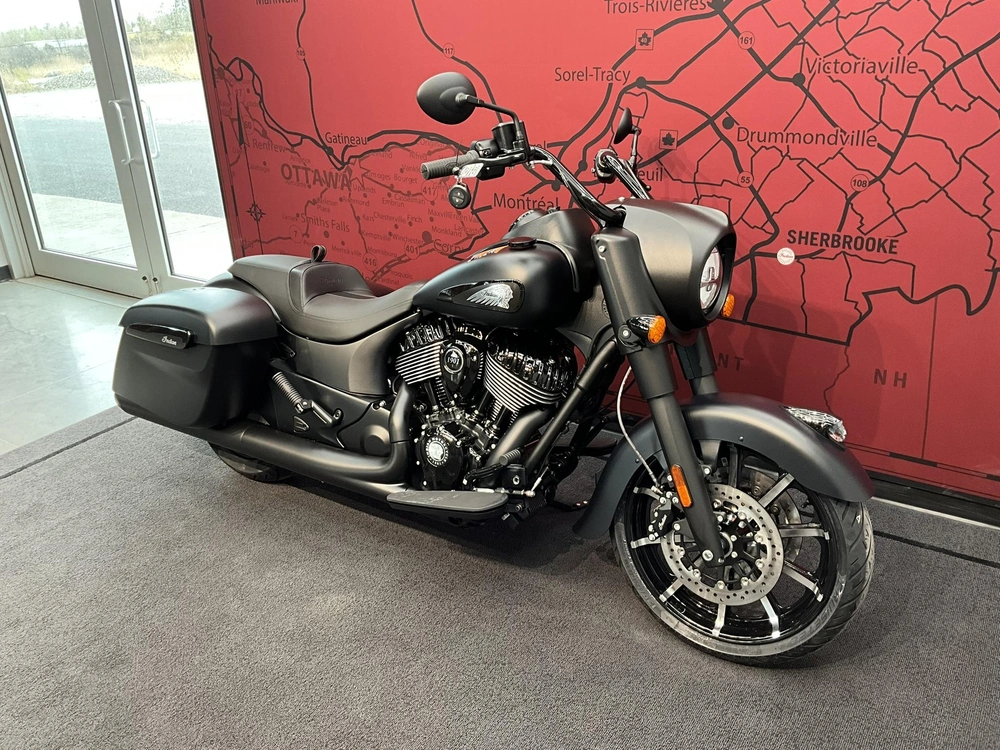 Indian Motorcycle Springfield Dark Horse 2026 alt