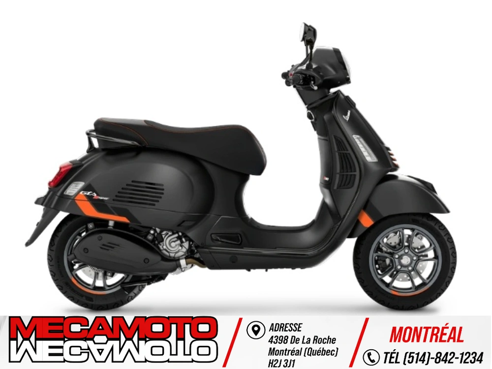 Vespa Gts Super 310 Super Sport 2025 alt