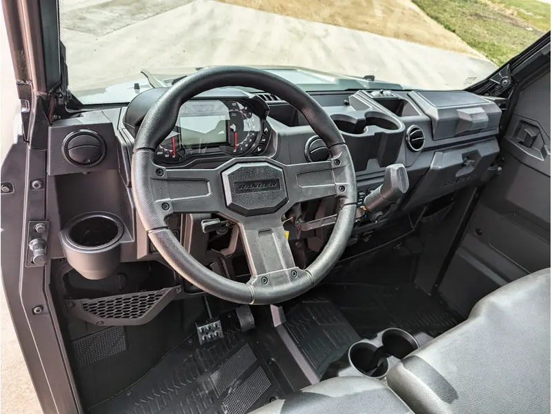 2027 Polaris Ranger XP 1000 CAB // Avalanche Gray