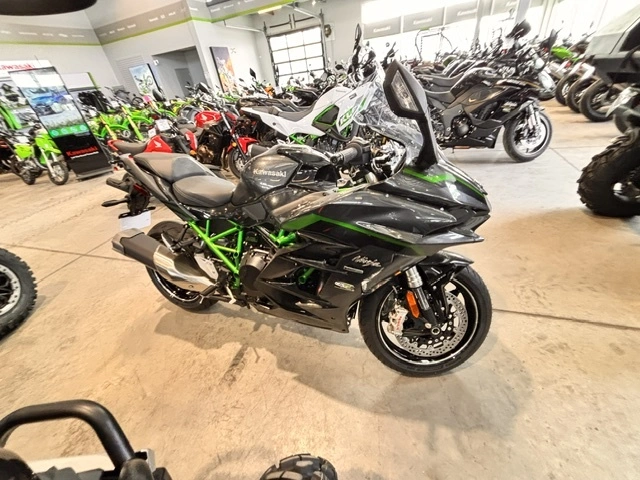 2026 Kawasaki Ninja H2 Sx Se Ninjah2 Ninja H2sx Sxse H2 Supercharge alt