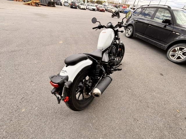 Honda Rebel 500 Rebel500 Cmx500 Rebel Cmx 500 Bas Km 2021 alt