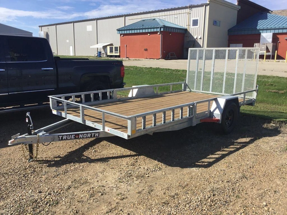 2026 Canada Trailers 3500lb Axle 7x14 alt